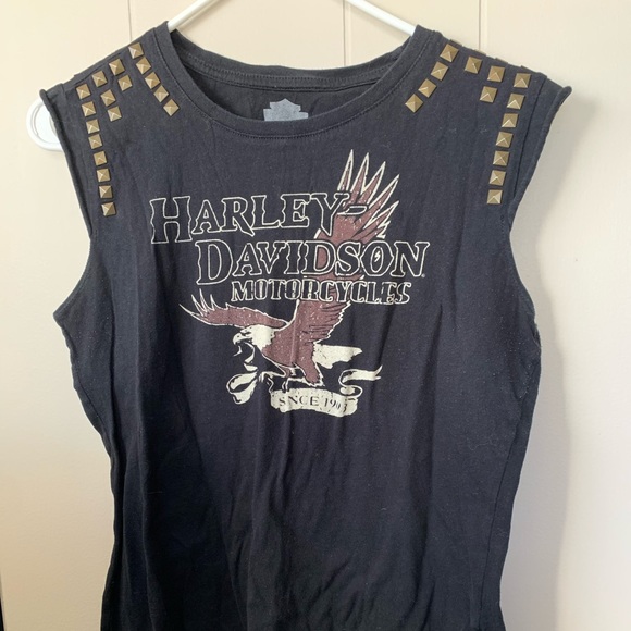 Harley-Davidson Tops - Harley Davidson tank